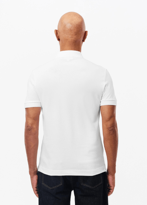 Polo Paris Lacoste blanc