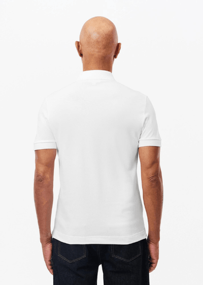 Polo Paris Lacoste blanc
