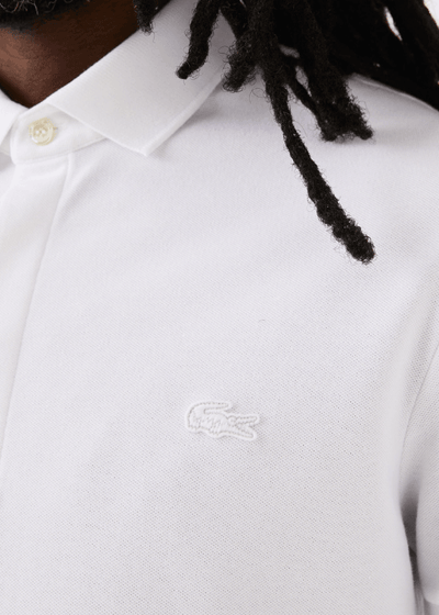 Polo Paris Lacoste blanc