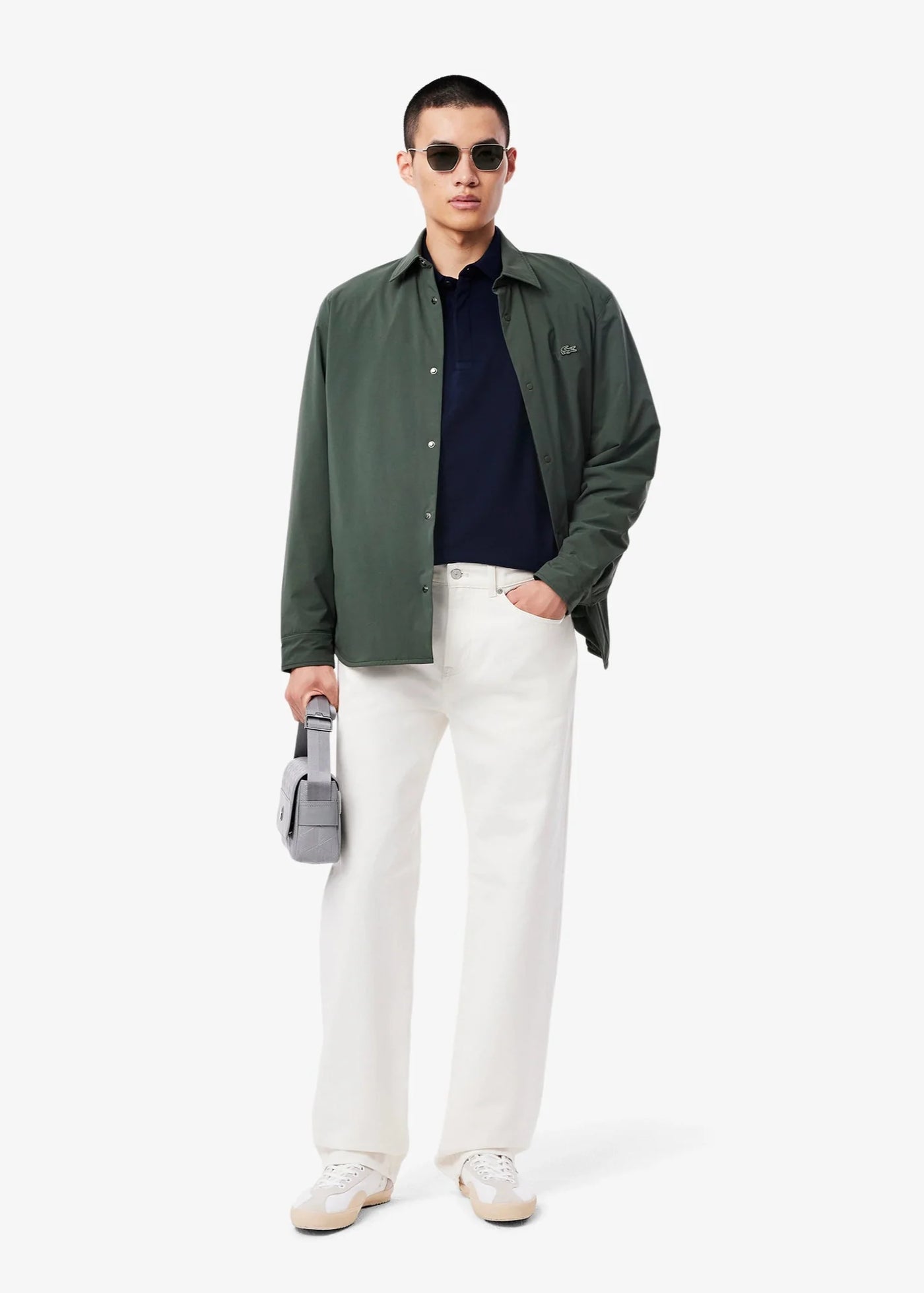 Polo Paris Lacoste marine