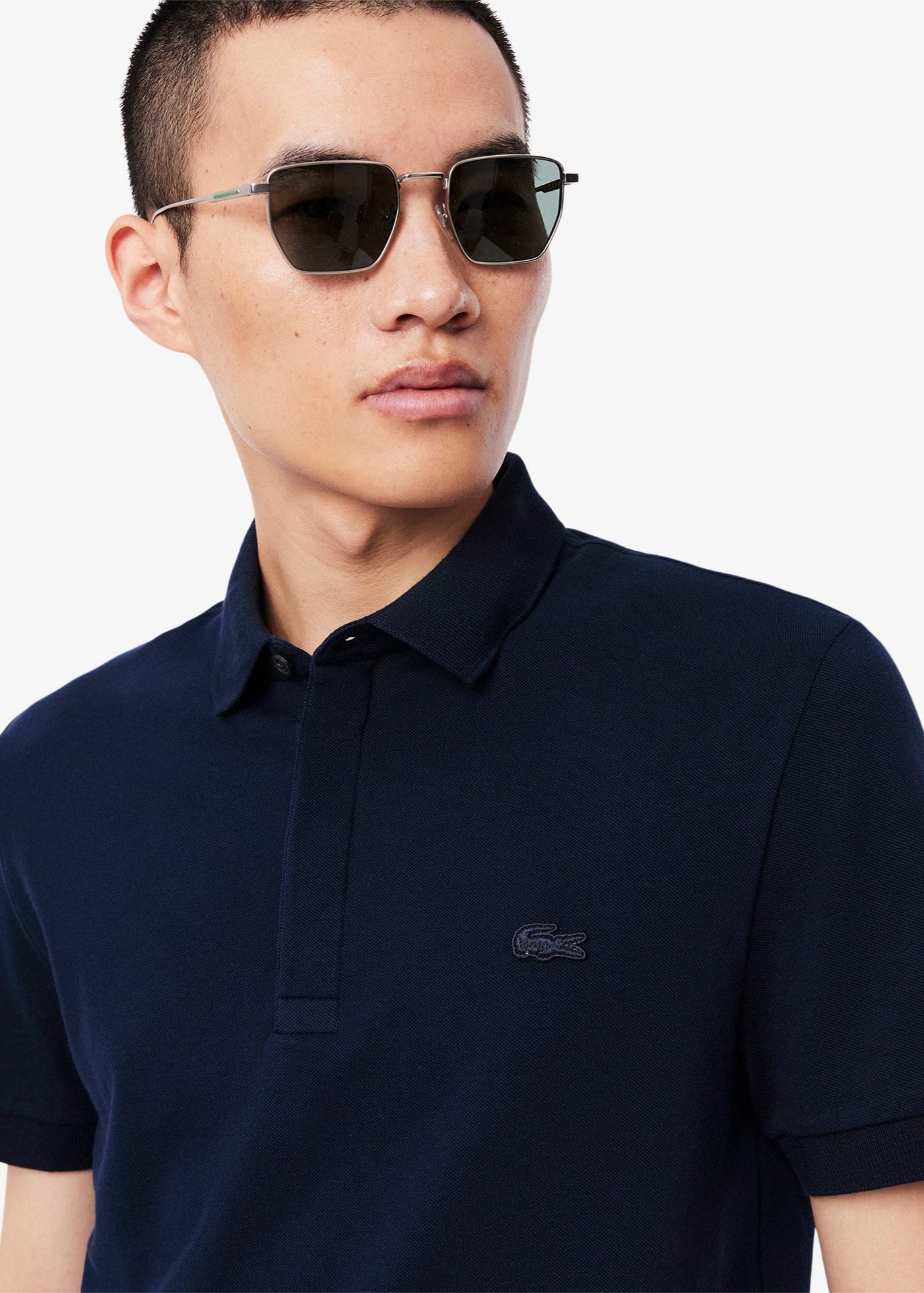 Polo Paris Lacoste marine