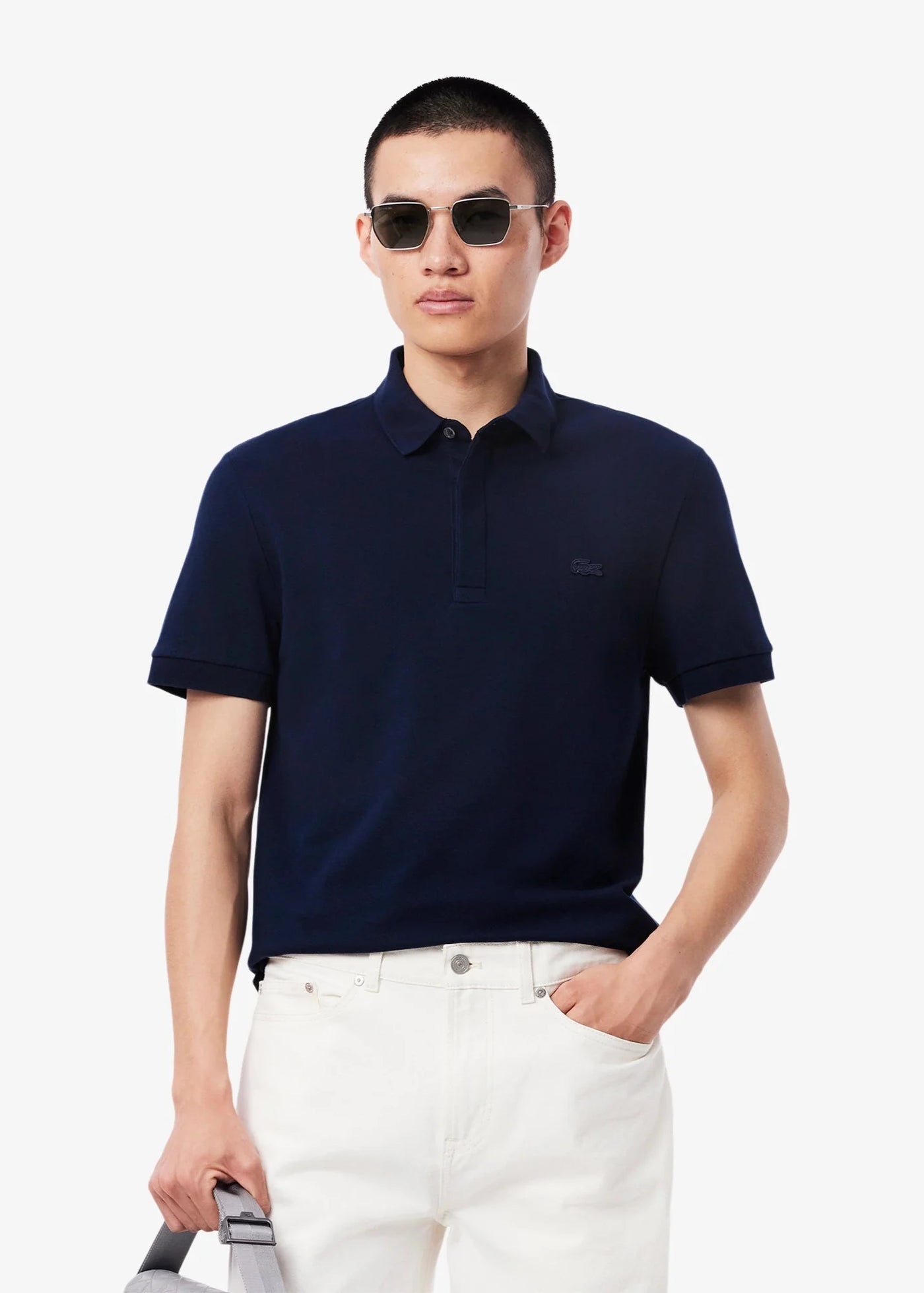 Polo Paris Lacoste marine