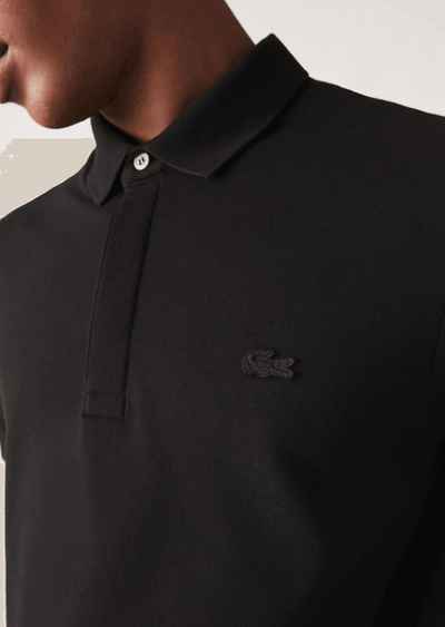 Polo Paris Lacoste noir
