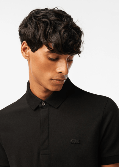 Polo Paris Lacoste noir