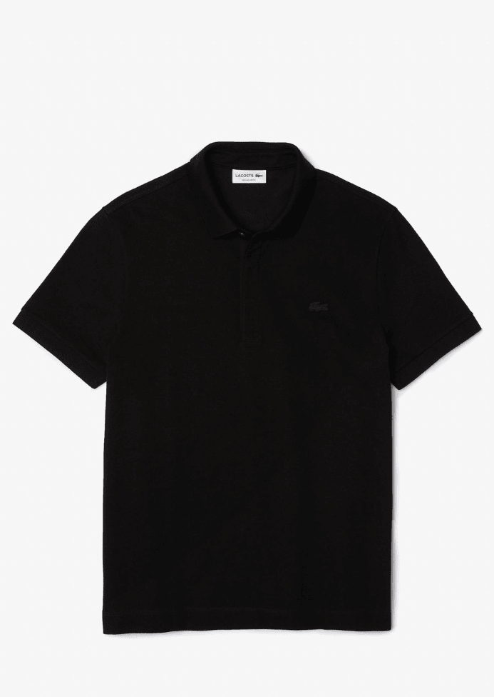Polo Paris Lacoste noir