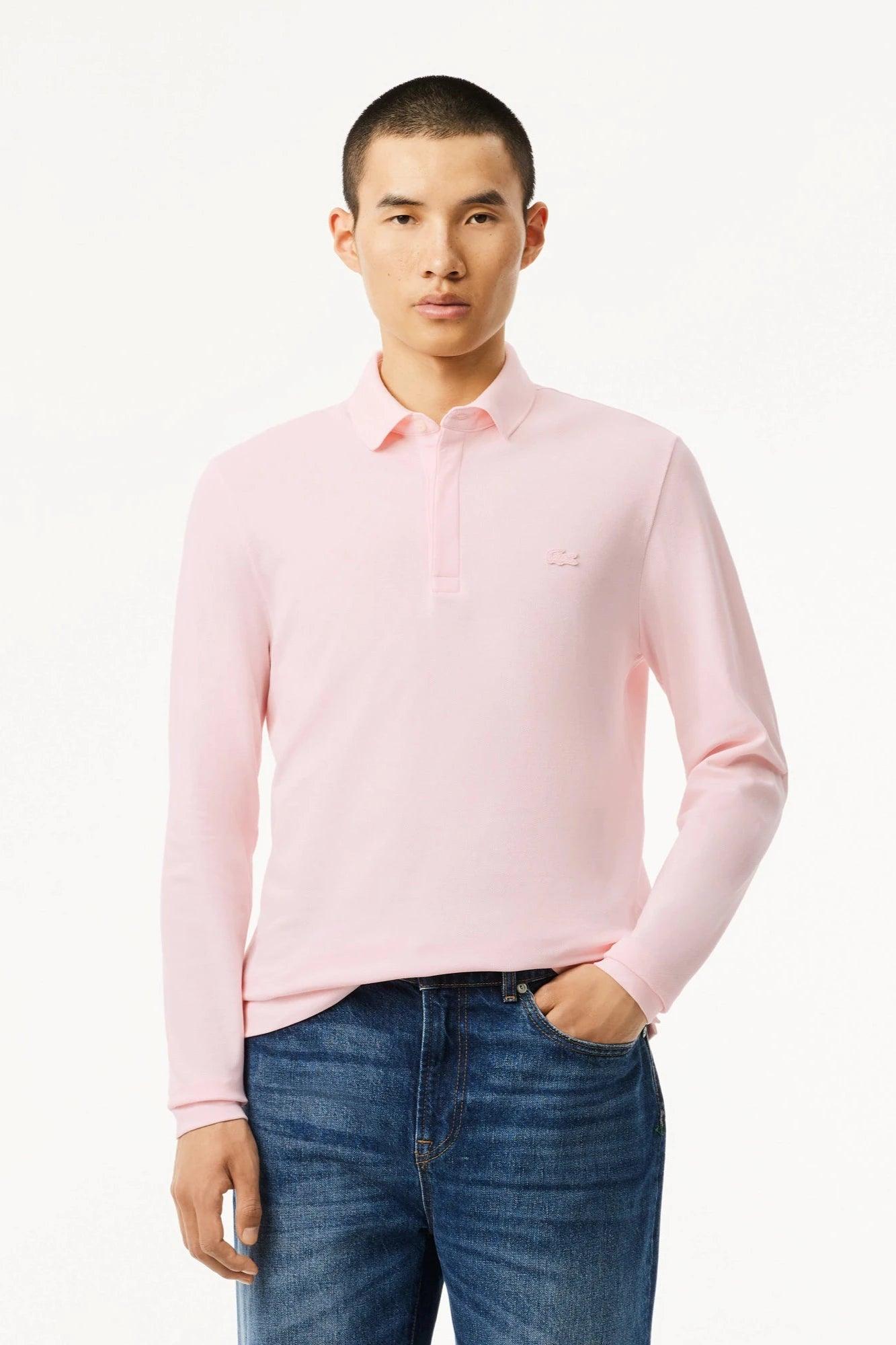 Polo Paris Lacoste rose