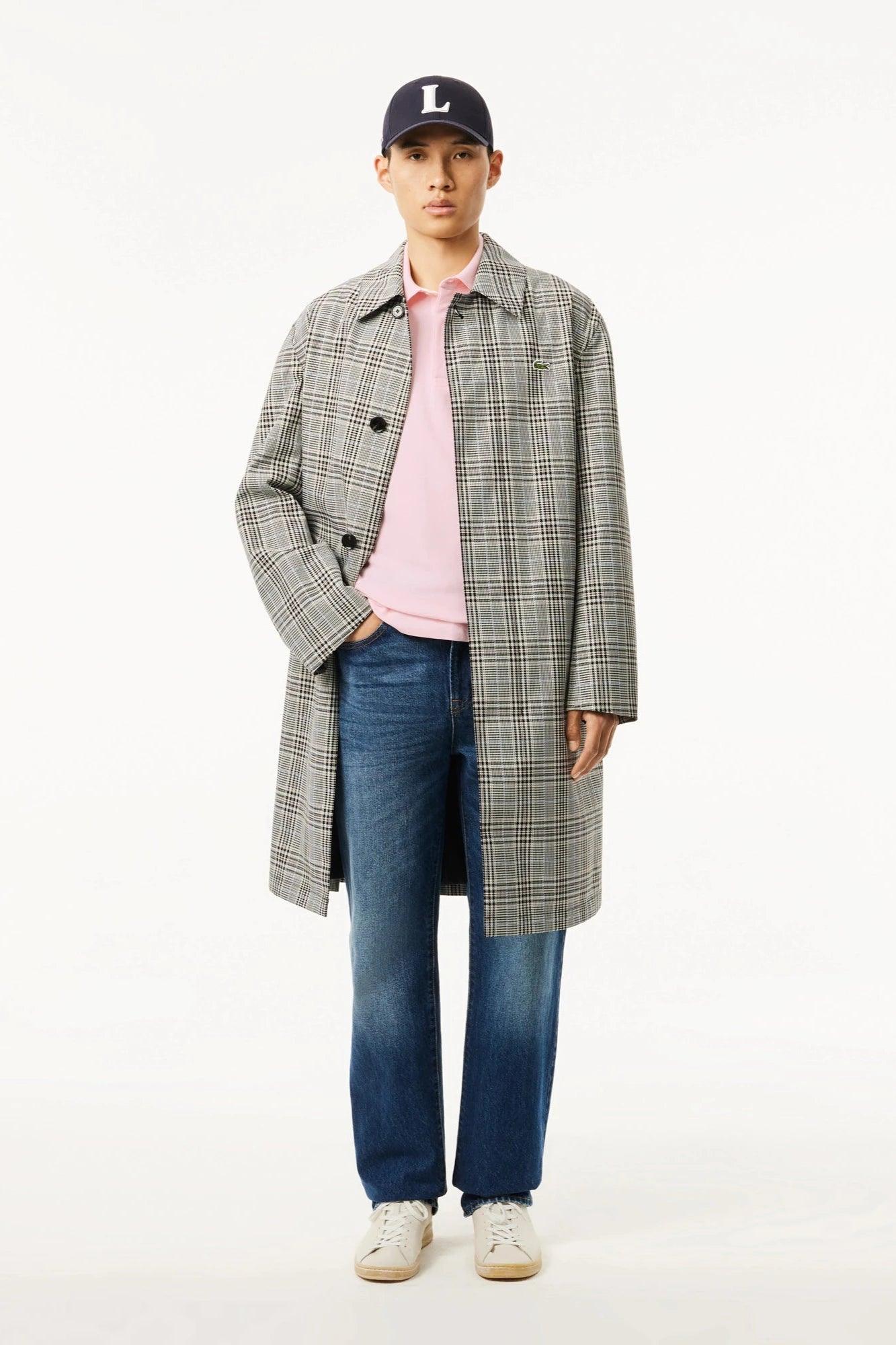 Polo Paris Lacoste rose