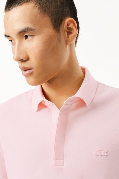 Polo Paris Lacoste rose