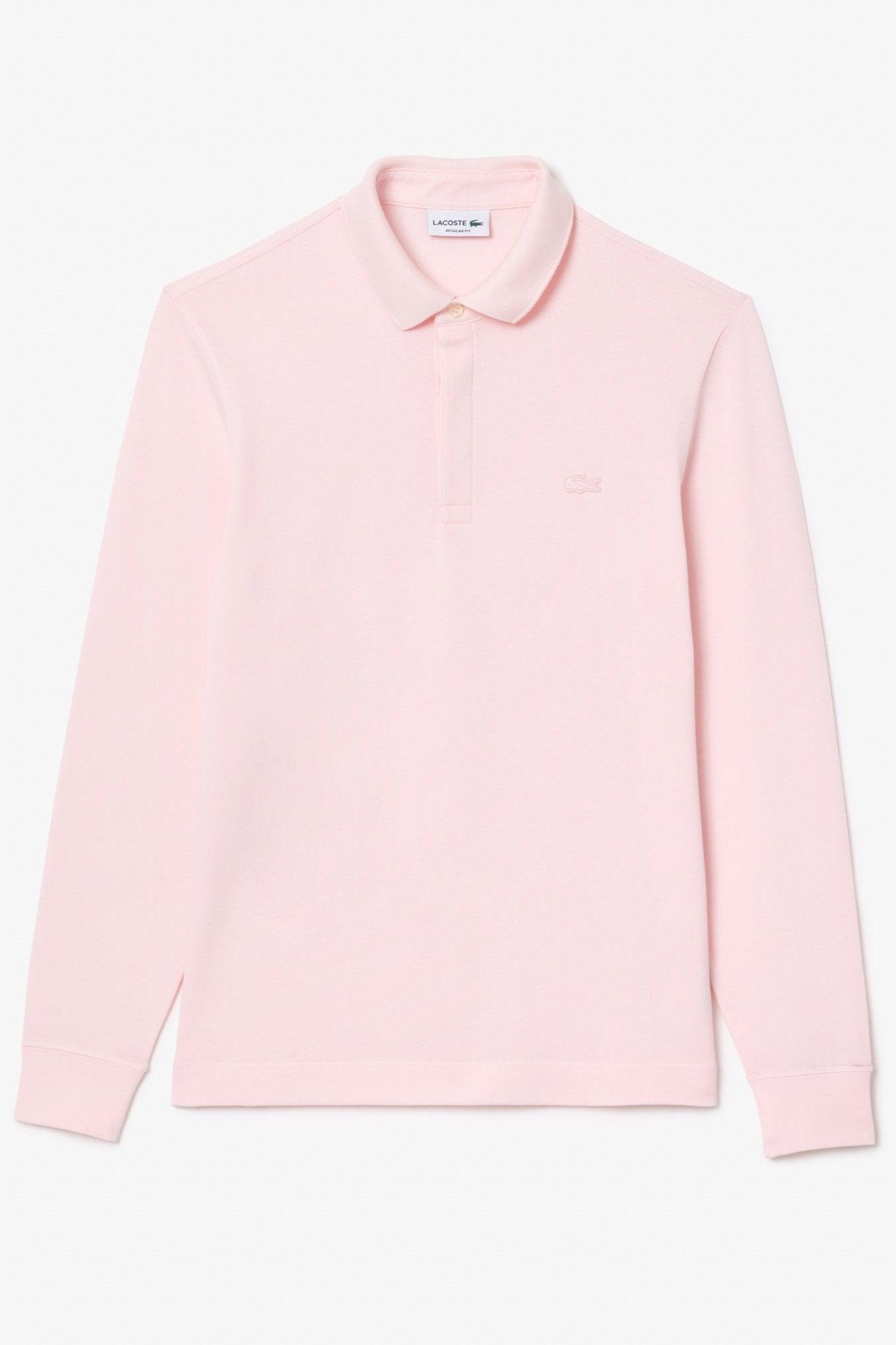 Polo Paris Lacoste rose
