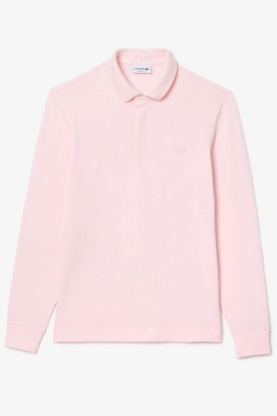 Polo Paris Lacoste rose