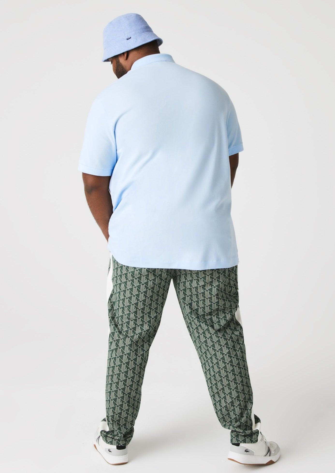 Polo Paris Lacoste bleu clair