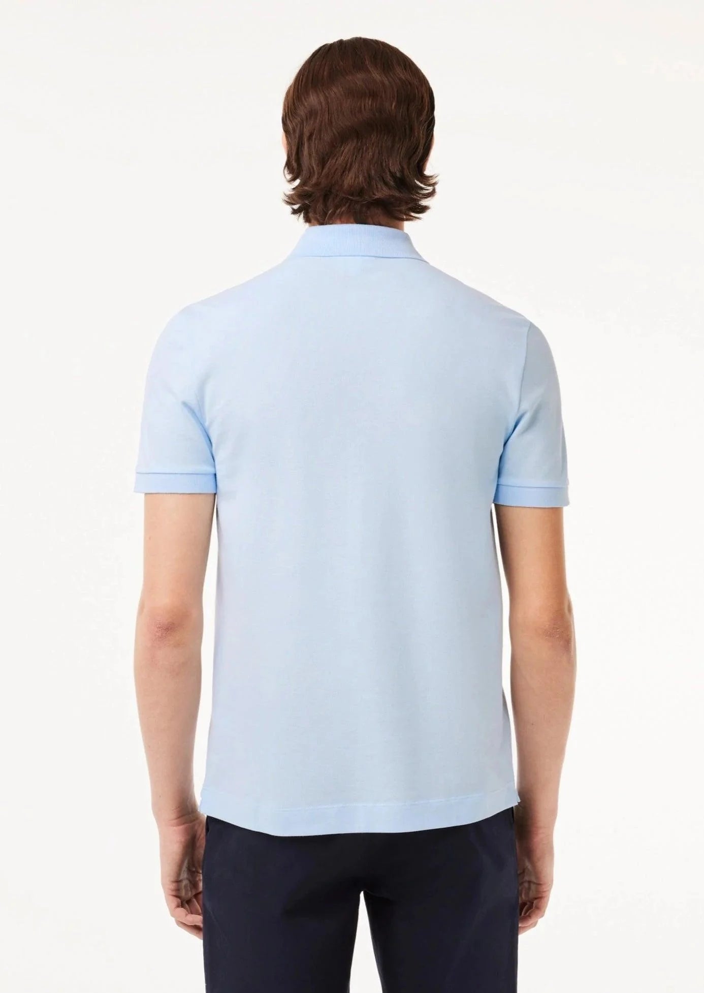 Polo Paris Lacoste bleu clair