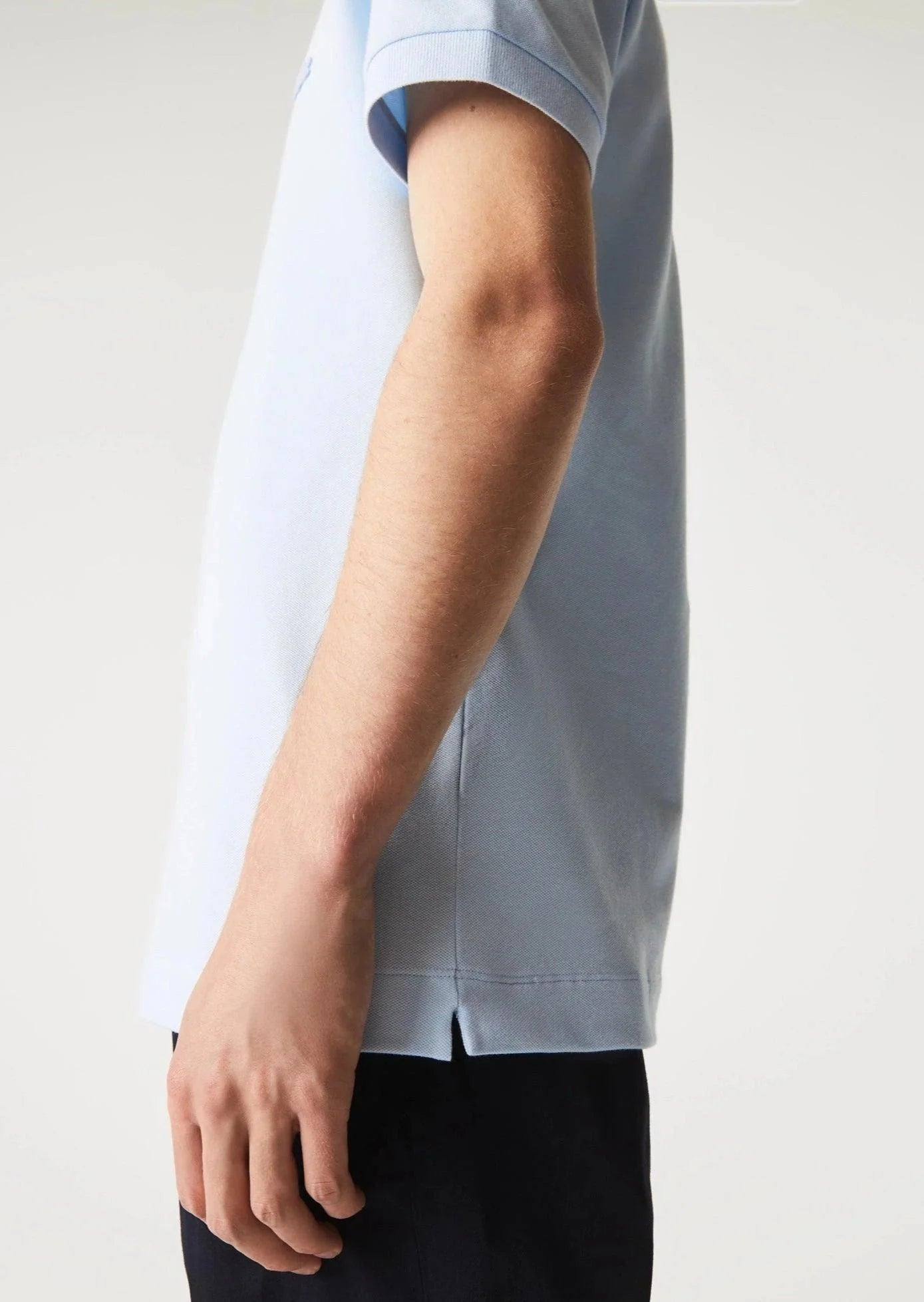 Polo Paris Lacoste bleu clair