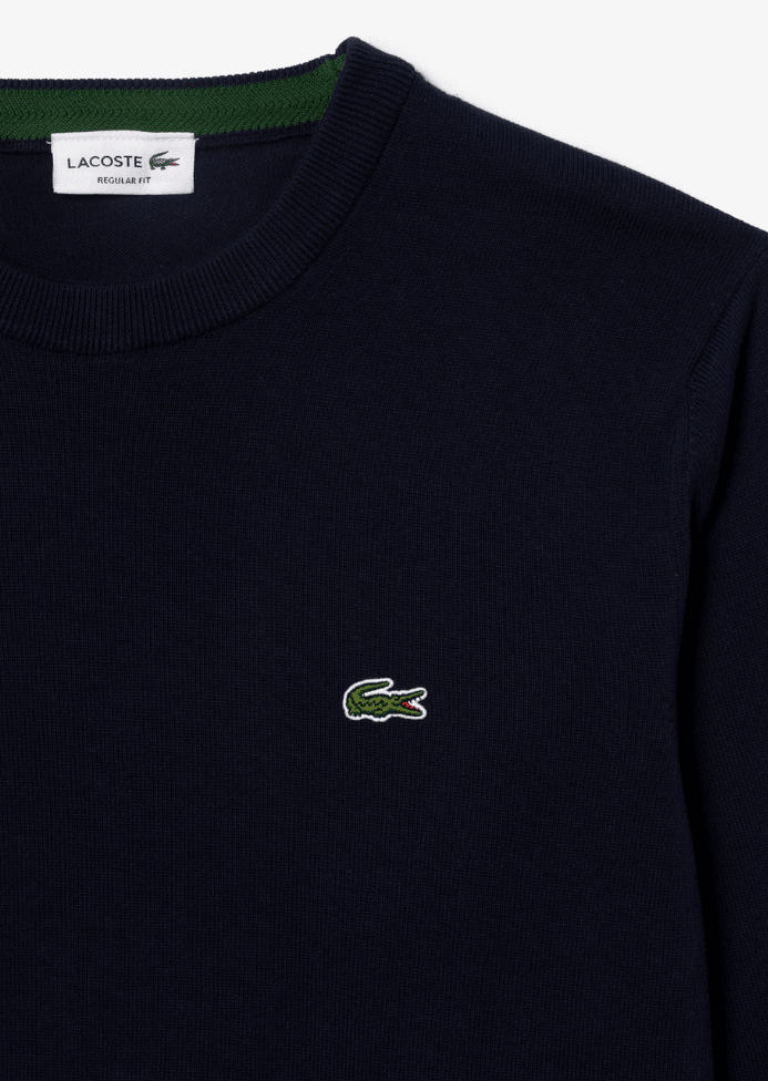 Pull Lacoste marine