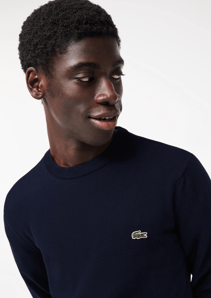 Pull Lacoste marine