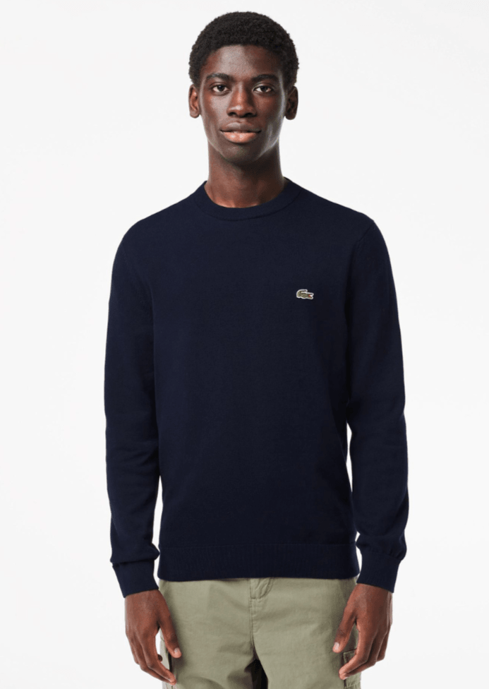 Pull Lacoste marine