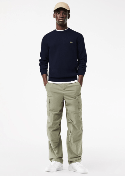 Pull Lacoste marine