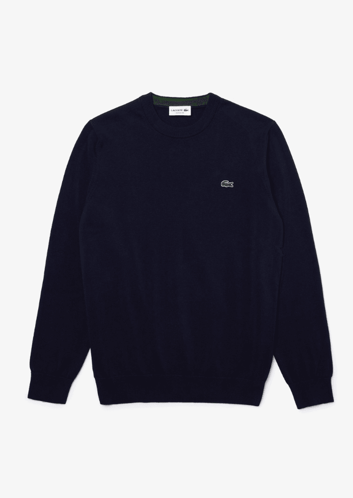 Pull Lacoste marine