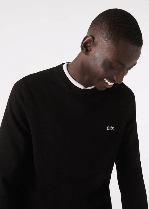 Pull Lacoste noir