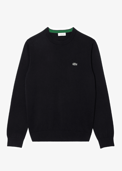 Pull Lacoste noir