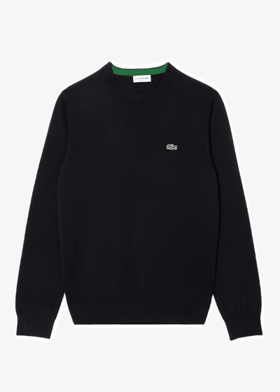 Pull Lacoste noir