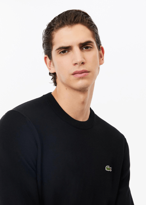 Pull Lacoste noir