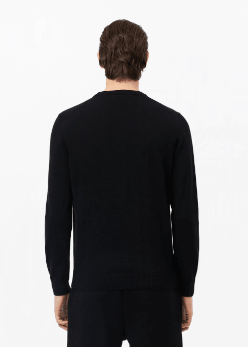 Pull Lacoste noir