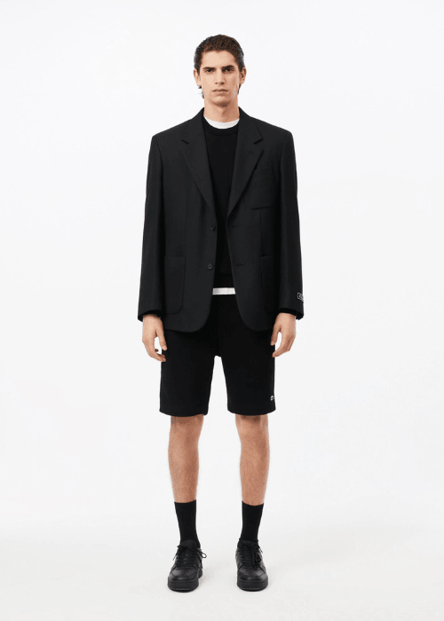 Pull Lacoste noir