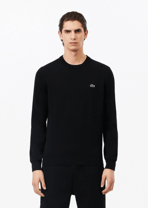 Pull Lacoste noir