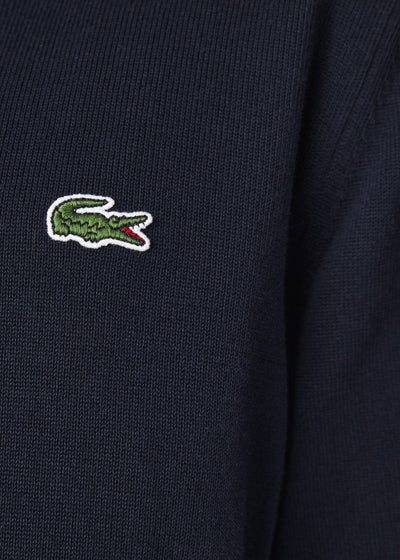 Pull camionneur Lacoste marine