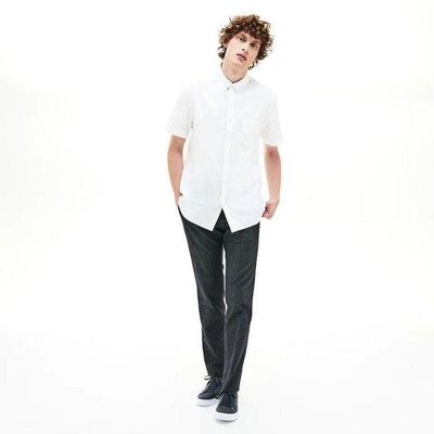 Chemisette Lacoste coupe droite mini piqué coton - Georgespaul