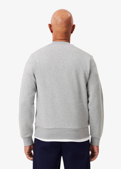 Sweat Lacoste gris