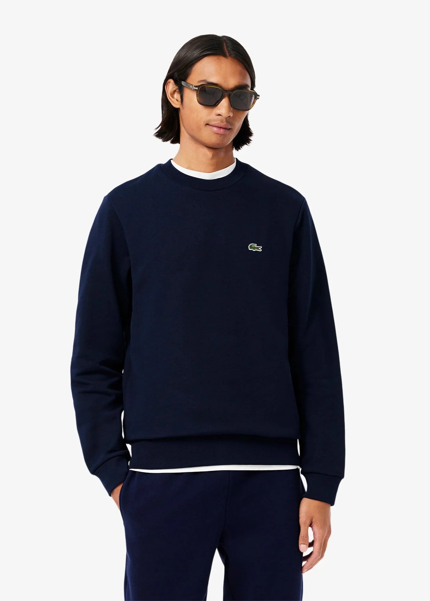 Sweat Lacoste marine