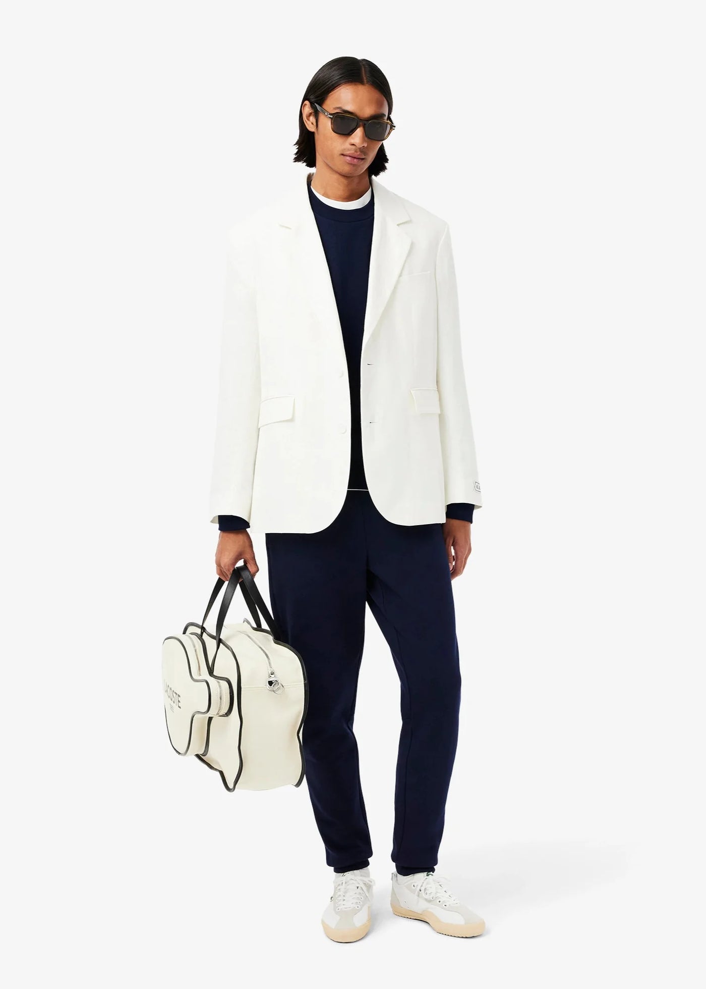 Sweat Lacoste marine