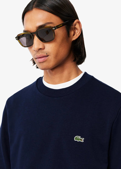 Sweat Lacoste marine