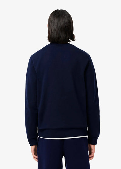 Sweat Lacoste marine