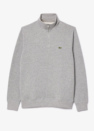 Sweat camionneur Lacoste gris