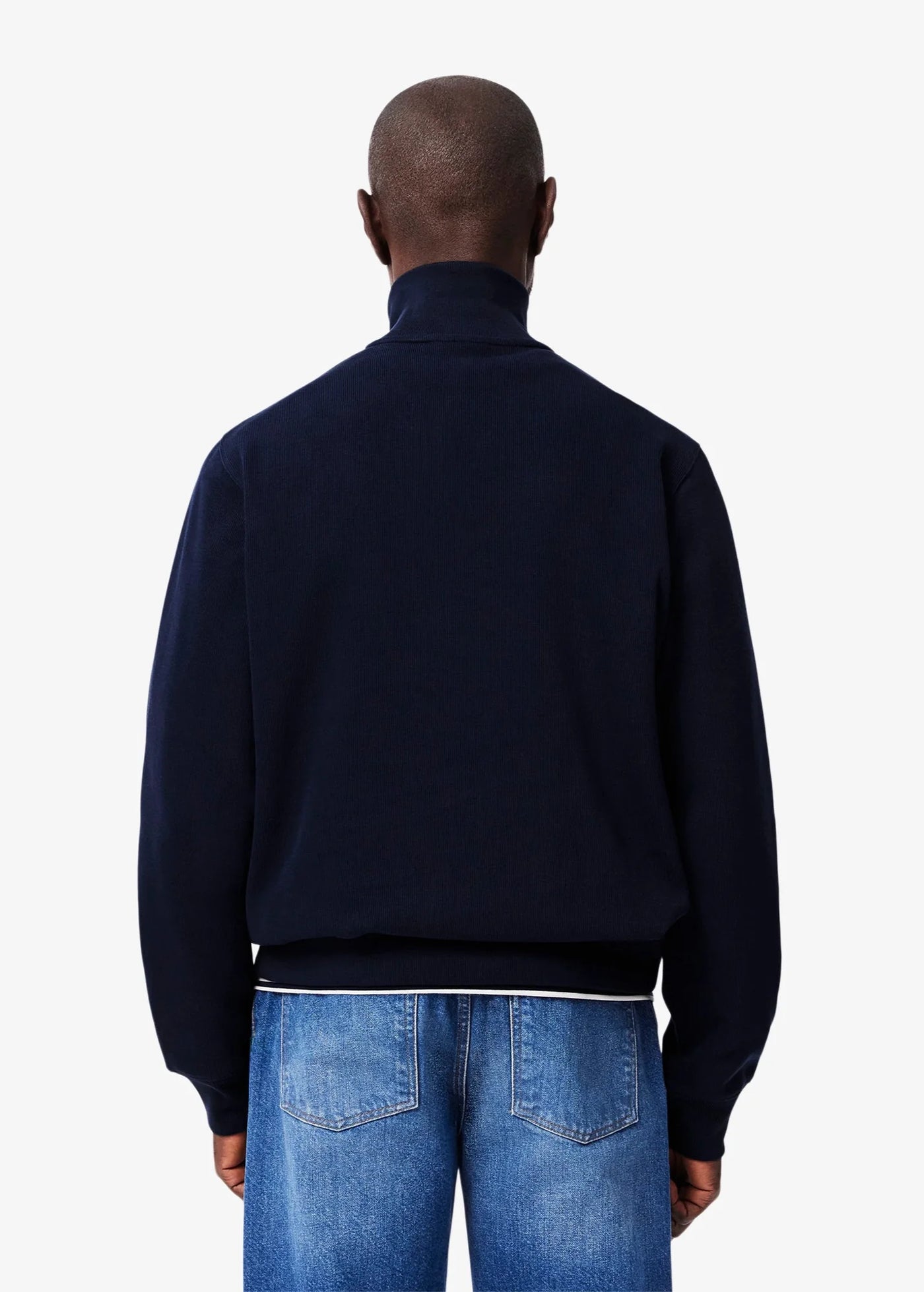 Sweat camionneur Lacoste marine
