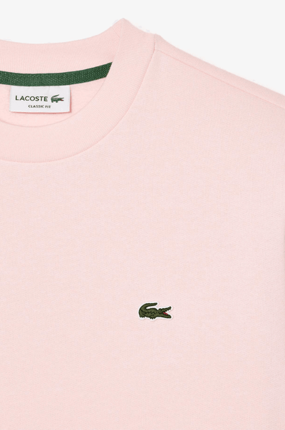 Sweat Lacoste rose