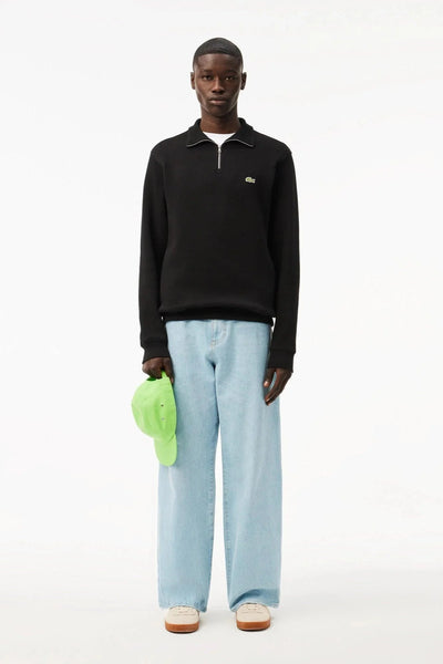 Sweat camionneur Lacoste noir