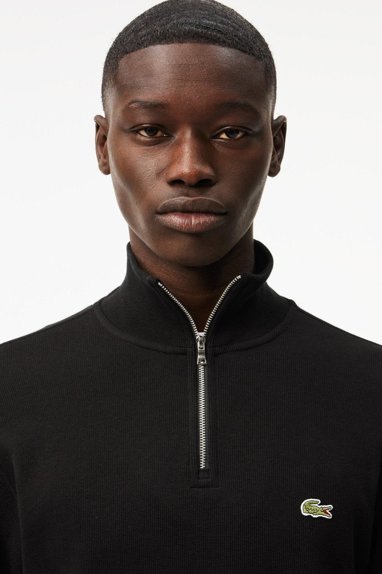 Sweat camionneur Lacoste noir