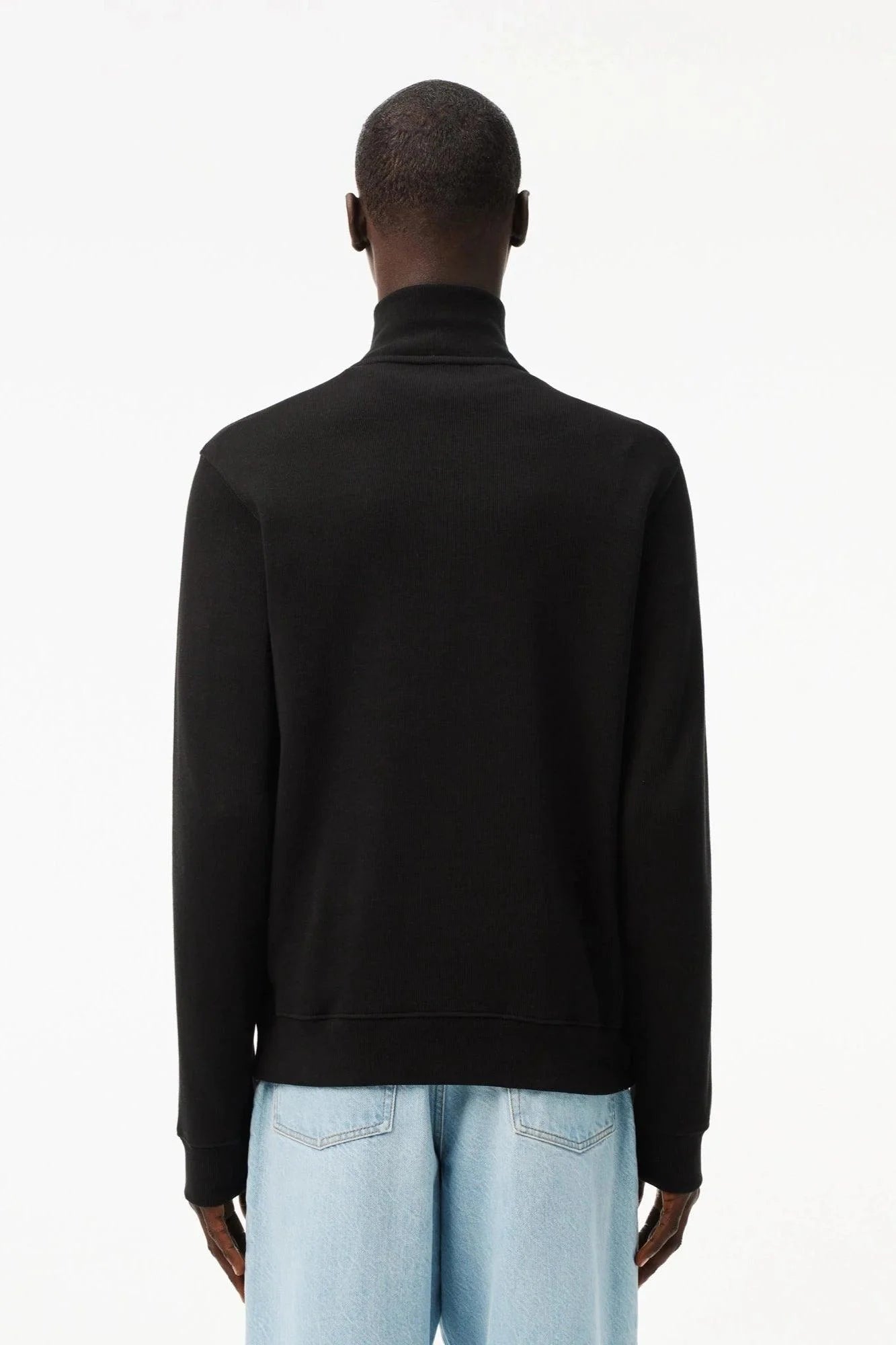 Sweat camionneur Lacoste noir