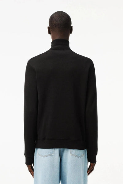Sweat camionneur Lacoste noir