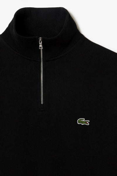 Sweat camionneur Lacoste noir