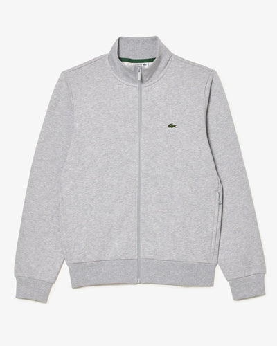Sweat zippé Lacoste gris