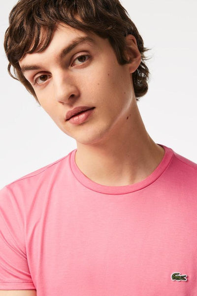 T-Shirt Lacoste rose