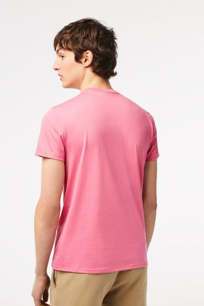 T-Shirt Lacoste rose