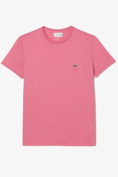 T-Shirt Lacoste rose