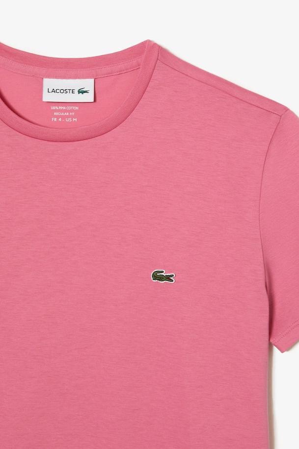T-Shirt Lacoste rose