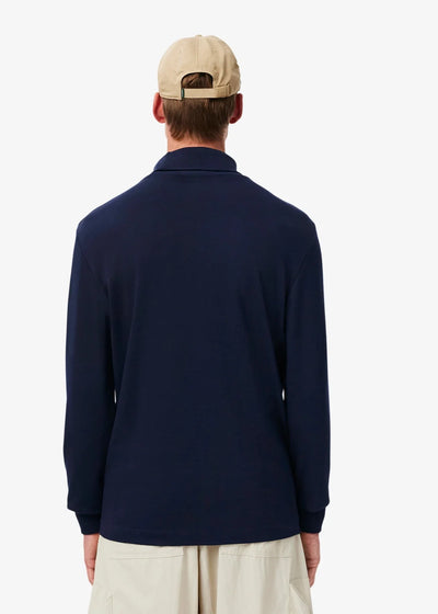 T-Shirt col roulé Lacoste marine
